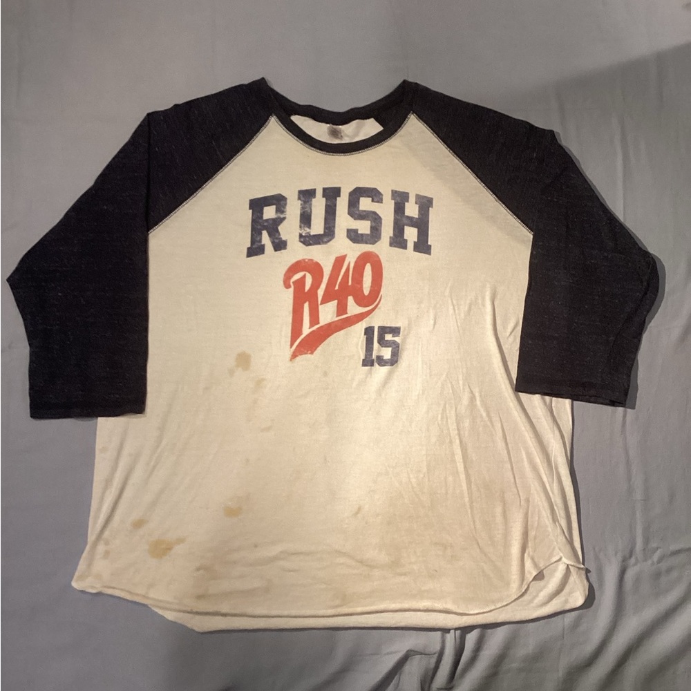 3XL Rush 2015 Concert Shirt